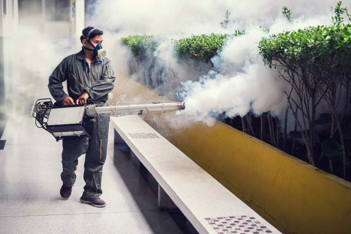 Comprehensive fumigation for deep, reliable pest removal in every space.